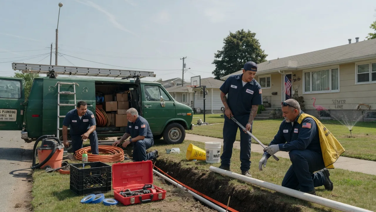 Gas Line Installation in Oklahoma near me